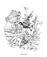 A coloring page of the titanic